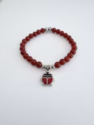 Lucky ladybug – armband