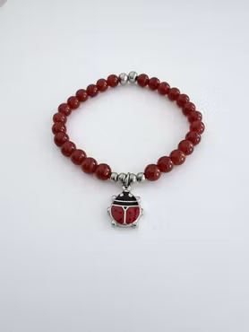 Lucky ladybug – armband