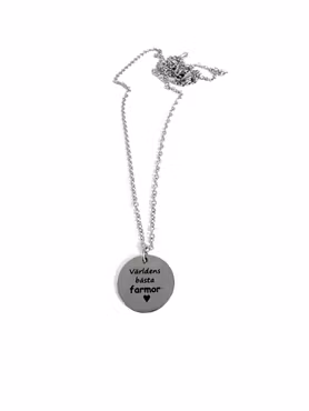Världens bästa mormor, farmor - halsband