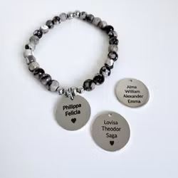 Armband med namn