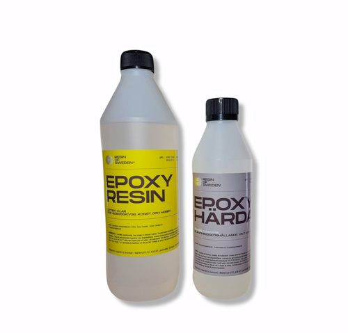 Epoxy 1,32 kg (SNABB härdare/48 tim) 1-30 mm