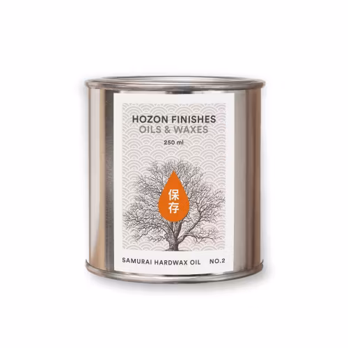 Hozon Finishes - Samurai Hardwax Oil (250 ml)