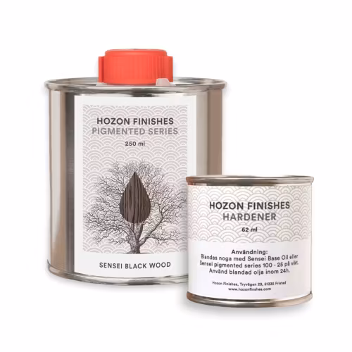 Hozon Finishes - Sensei Black Wood 2K (312 ml)