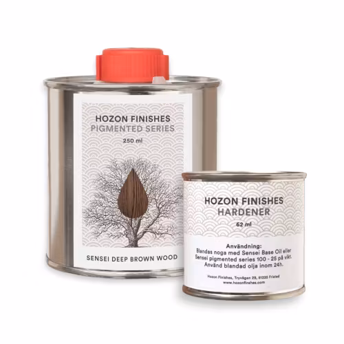 Hozon Finishes - Sensei Deep Brown Wood 2K (312 ml)