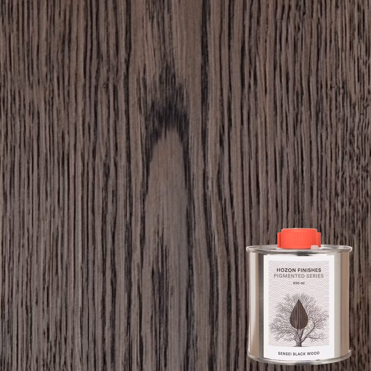 Hozon Finishes - Sensei Black Wood 2K (312 ml)
