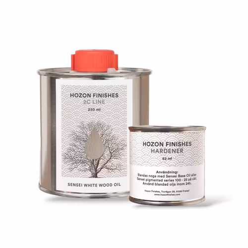 Hozon Finishes - Sensei White Wood Oil 2K (312 ml)