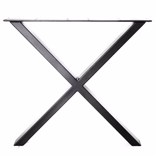 Svarta kryssben (premium) 70x70 cm