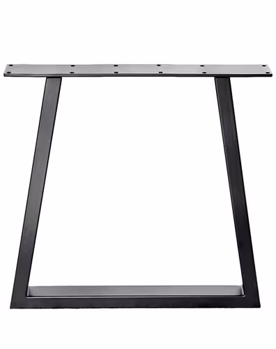 Svarta trapeziusben (premium) 70x70 cm