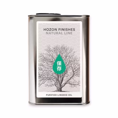 Hozon Finishes - Purified Linseed Oil (1000 ml)