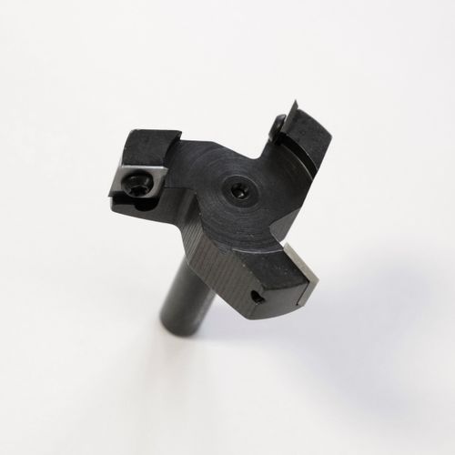 Planfräs med vändskär (61 mm) 12 mm fäste