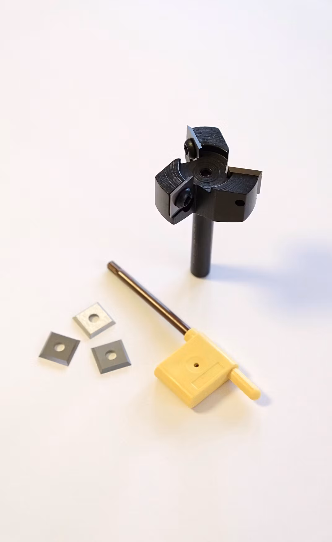 Planfräs med vändskär (39 mm) 8 mm fäste