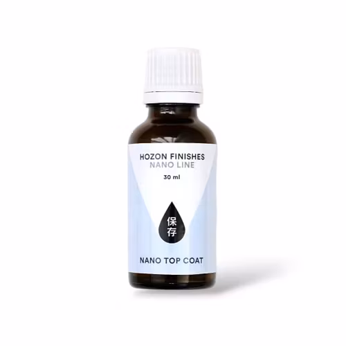 Hozon Finishes - Nano Top Coat (30 ml)