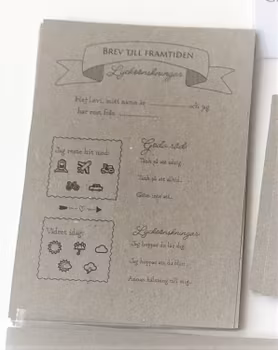 Lyckönskningar till dop