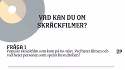 Musikquiz - blandade frågor