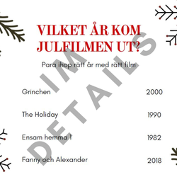 Jullekar till julafton