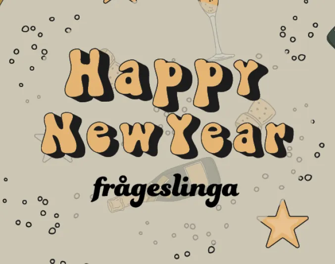 Frågeslinga om året 2022 - Festligatips.se