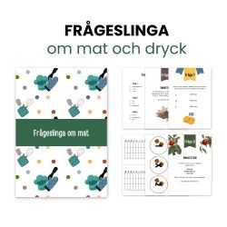 Frågeslinga om mat
