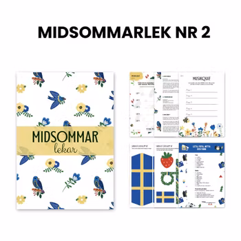 Midsommarlekar för vuxna nr 2