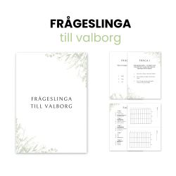 Frågeslinga till valborg