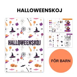Halloween aktiviteter för barn