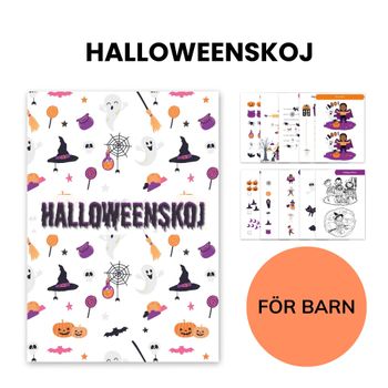Halloween aktiviteter för barn