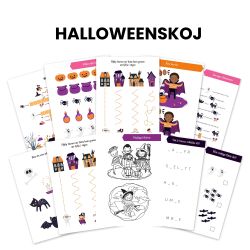 Halloween aktiviteter för barn