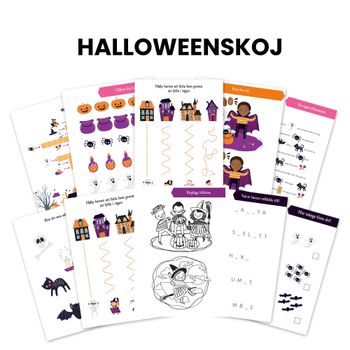 Halloween aktiviteter för barn