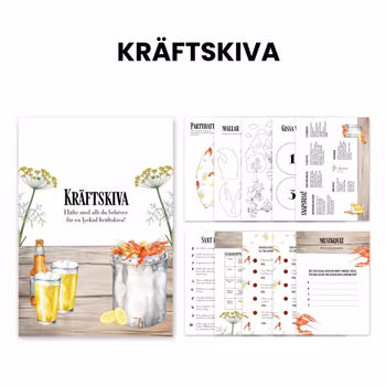 Lekar till kräftskiva