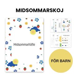 Midsommarhäfte för barn