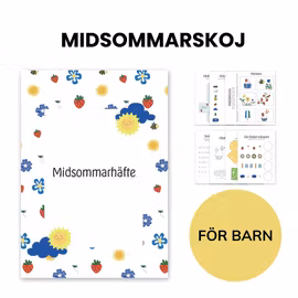 Midsommarhäfte för barn