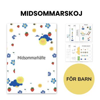 Midsommarhäfte för barn