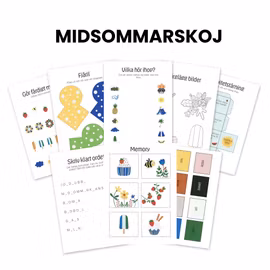 Midsommarhäfte för barn