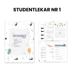 Studentlekar nr 1