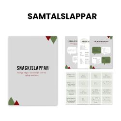 Snackislappar - få igång konversationer på festen