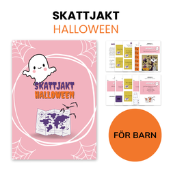 Halloween skattjakt