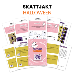 Halloween skattjakt