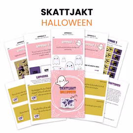 Halloween skattjakt