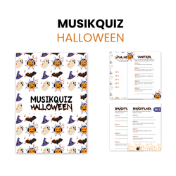 Musikquiz - Halloween
