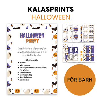 Kalasprints - Halloween