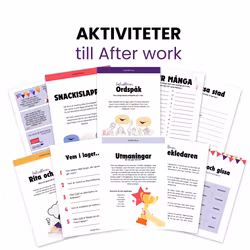Aktiviteter till After work