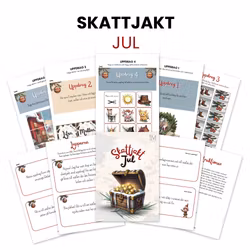Jul skattjakt