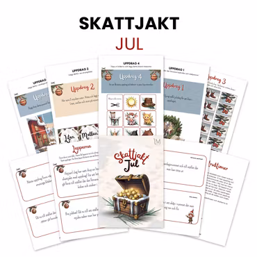 Jul skattjakt