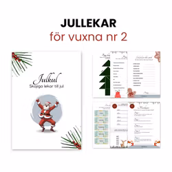 Jullekar för vuxna nr 2