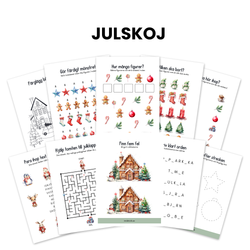 Jul aktiviteter för barn