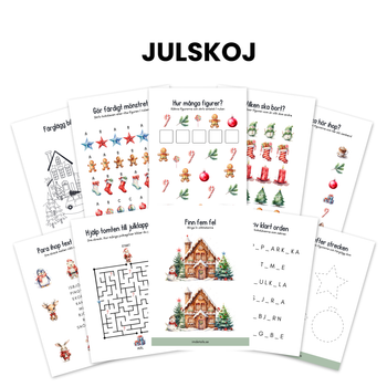 Jul aktiviteter för barn