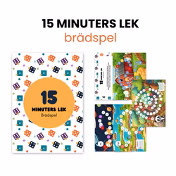 15 min lek - Brädspel
