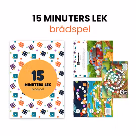 15 min lek - Brädspel