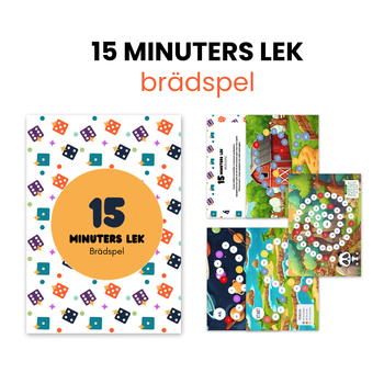 15 min lek - Brädspel
