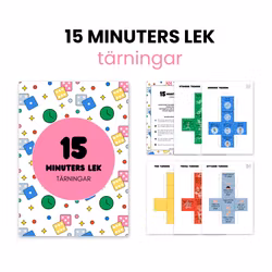 15 min lek - Tärningar