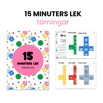 15 min lek - Tärningar